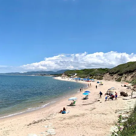 Vivere A 5 Minuti Dalle Spiagge Di San Pietro 아파트 *